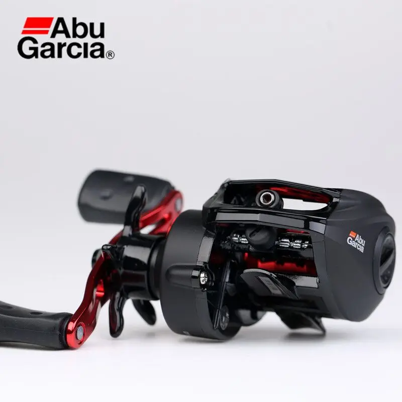

Abu Garcia BMAX3/3-L 4+1BB 6.4:1 18lb Baitcasting Reel L/R Hand Water Drop Wheel Lure Fishing Reels Pesca Fishing Accessories
