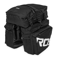Roswheel 37L прочная водостойкая 3 в 1 велосипедная задняя Сумка|Сумки