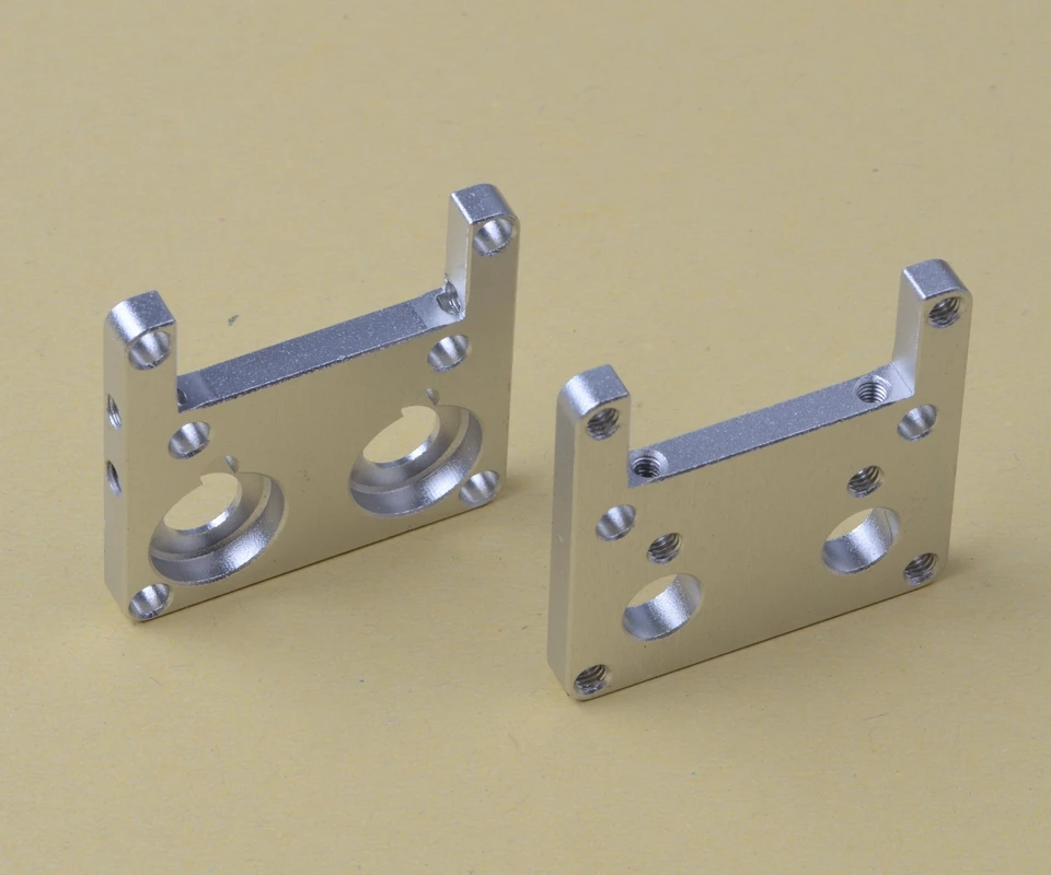 Free Shipping! 3D Printer Accessories Fixed Block Hotend Heat Sink Aluminum Block Frame Parts For Ultimaker 2 UM2 Extruder