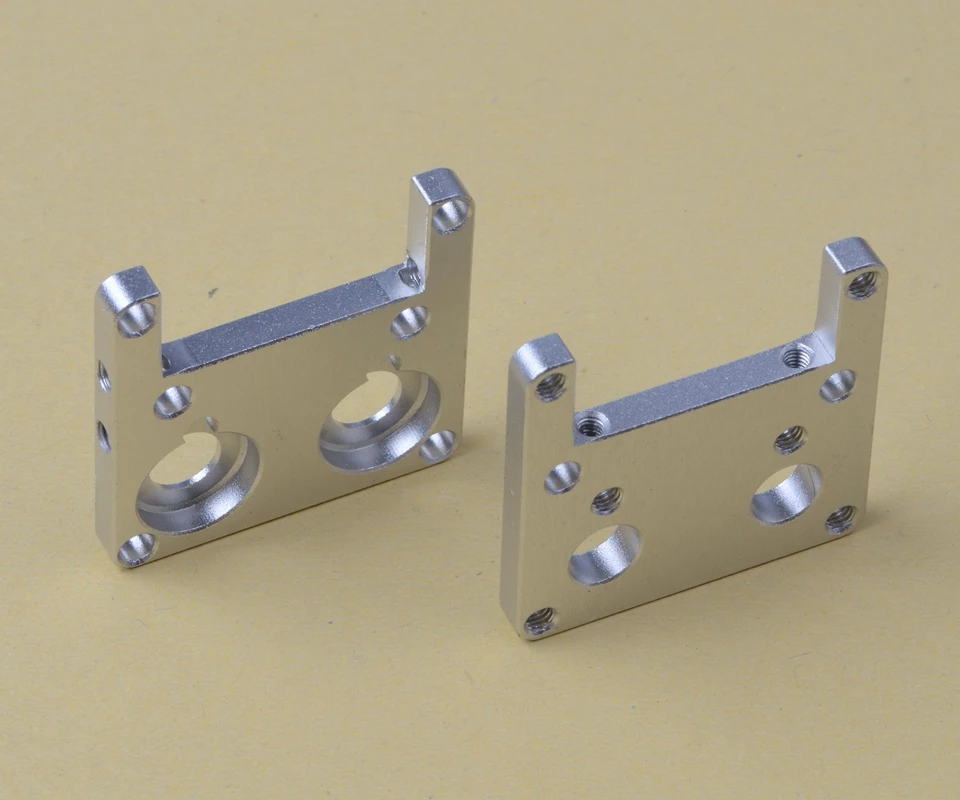 

3D printer accessories fixed block hotend heat sink aluminum block frame parts for Ultimaker 2 UM2 Extruder