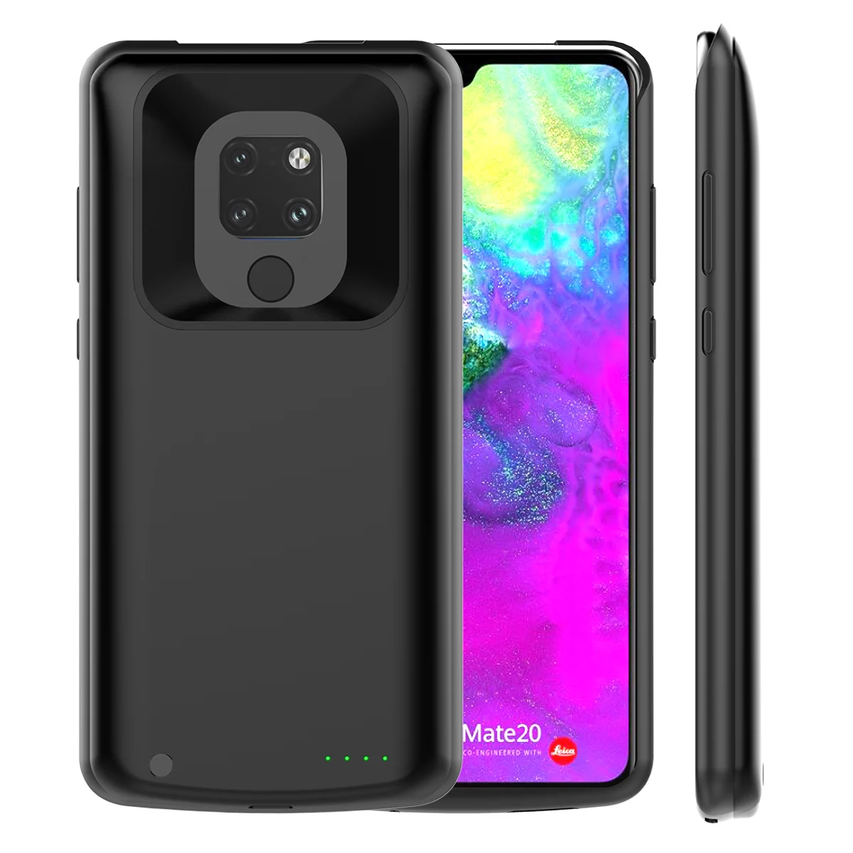 

For Huawei Mate 20 5000mAh Battery Charger Phone Case External Battery Backup Charger Power Bank Protective Phone Cover Case