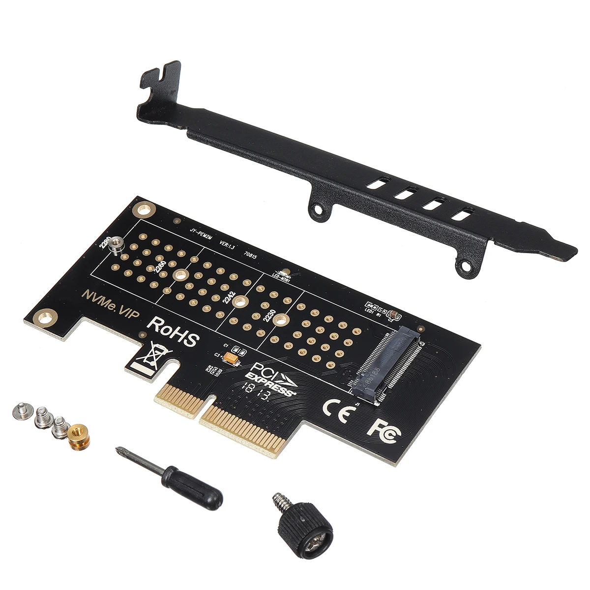 1 Pc PCI Ecpress 3.0 x4 Conversion Adapter Card Computer Components Add On Card Advice Device Kits For XP941 SM961 960Pro M6e