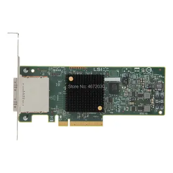 

New Broadcom Avago LSI SAS 9207-8E LSI00300 New OEMs 8 port HBA JBOD SFF8088 6Gb PCI-E 3.0 X8 Controller Card Made in China