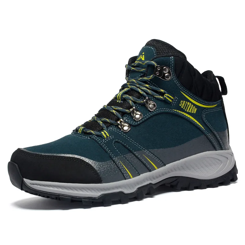 

Winter Hiking Shoes Men Mountain Sneakers Outdoor Waterproof Boots Man Anti Skid Sport ShoesKeep Warm Trainers