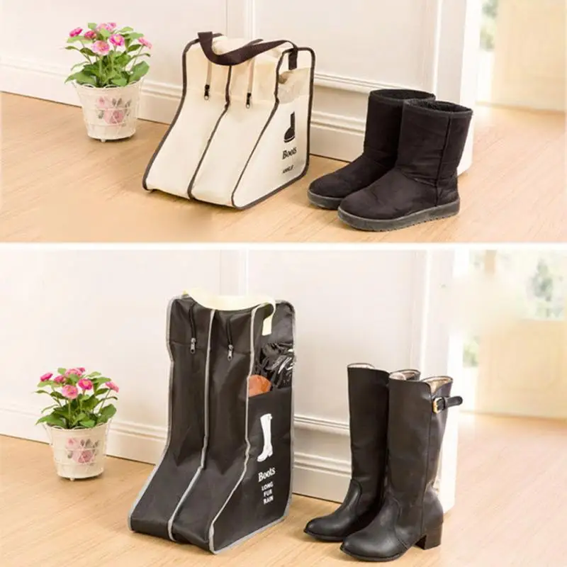 الغبار طوي الأحذية حقيبة التخزين أحذية المنظم المحمولة السفر حامي أكياس أحذية طويلة غطاء حاوية الغبار طوي الأحذية حقيبة التخزين أحذية المنظم المحمولة السفر حامي أكياس أحذية طويلة غطاء حاوية