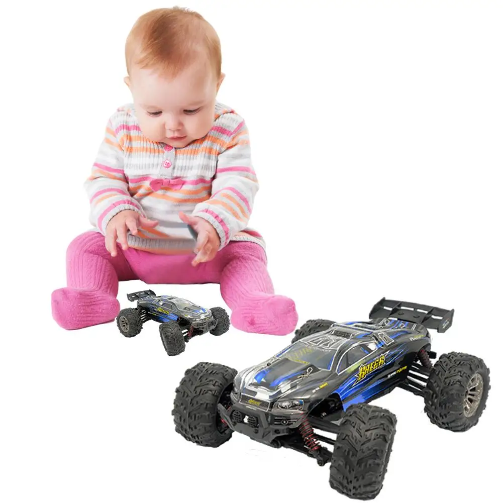 

XINLEHONG JOUETS 9136 1/16 2.4g 4WD RC Voiture 36 Km/h Bigfoot Hors Route Camion RTR Jouet
