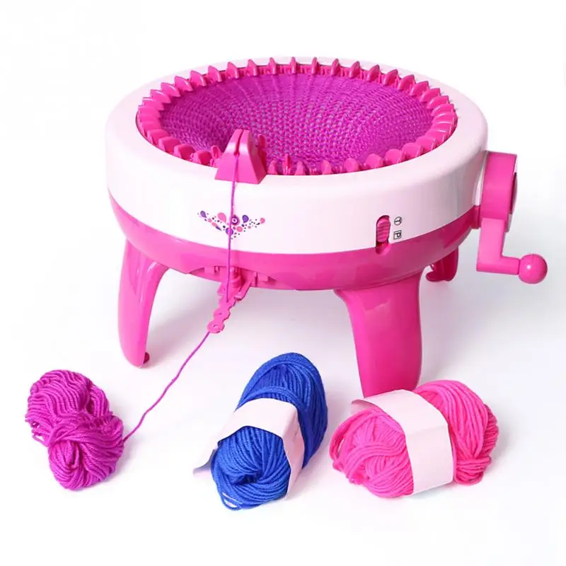 DIY № 40 иглы большой ручного вязания ткацкий станок вязать для ремесла шляпа детей развивающие обучающие игрушки