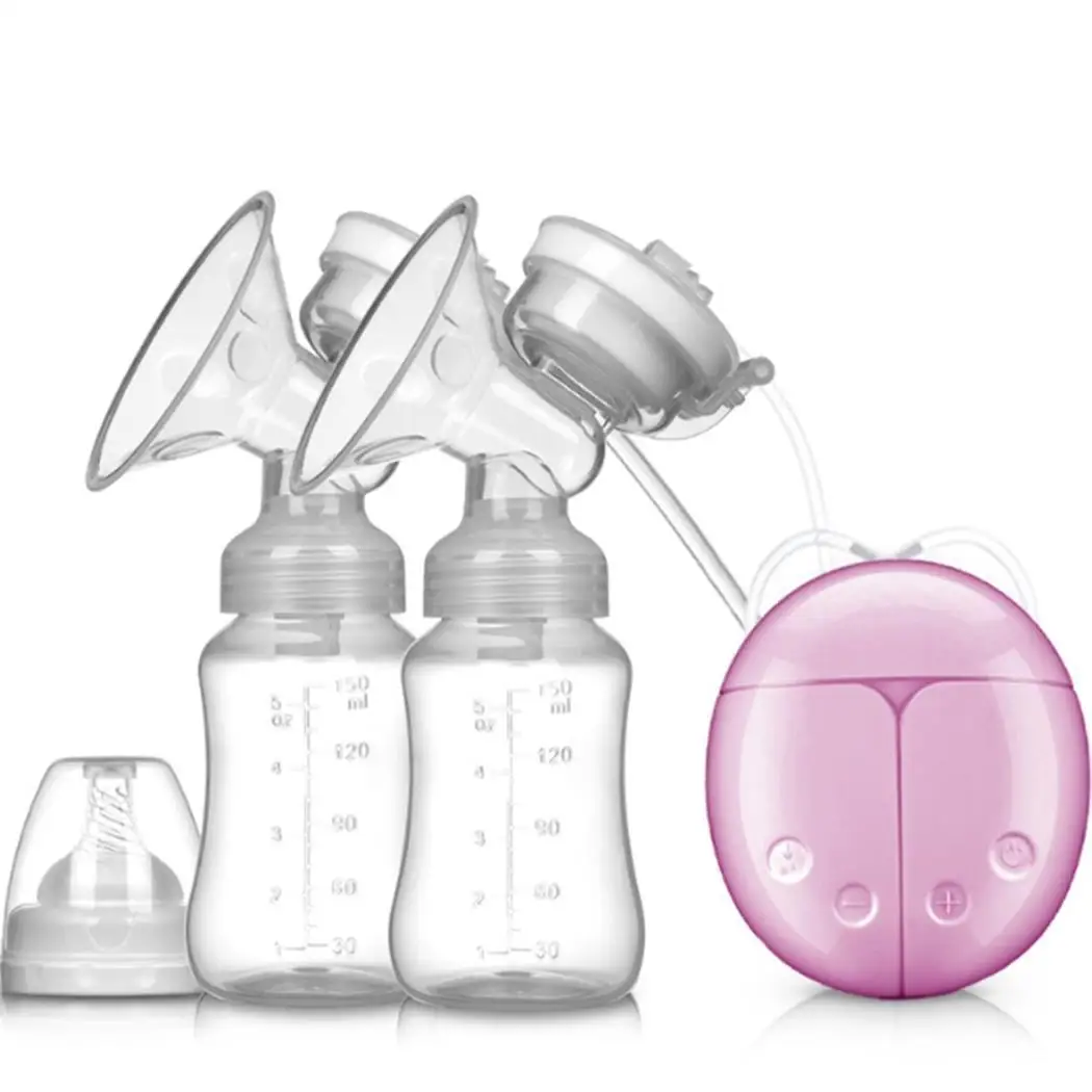 

Electric Breast Pump Powerful Suction Breast USB Pump Pregnant Women with Milk Bottle Nipple