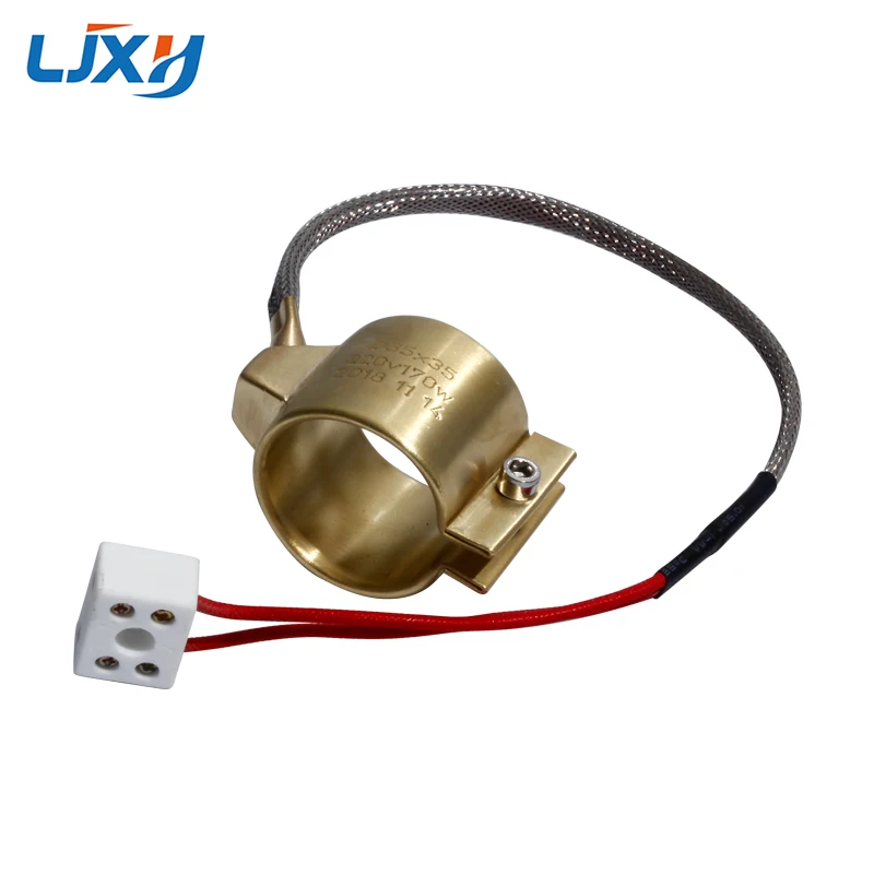 LJXH латунный ленточный нагреватель 30x2 0/30x3 5/30x5 0/30x5 5/30x60 мм внутренний диаметр x