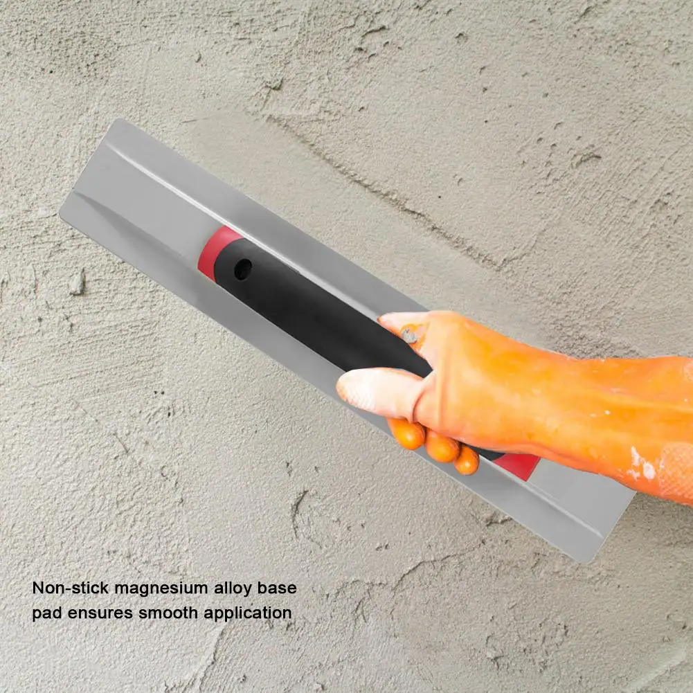Stainless Steel Plastering Trowel Flooring Grout Float for Concrete Dry Lining 