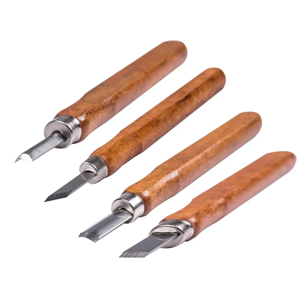 Pack of 4 Sharp DIY Cutting Wood Carving Knife Tools Scalpel Sculpture