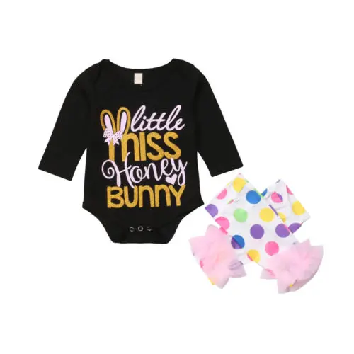 Newborn Infant Baby Girl Clothes Sets Romper Leg Warmer Cute 2pcs Cotton Long Sleeve Outfits Playsuit Clothing Baby Girls 0-18M