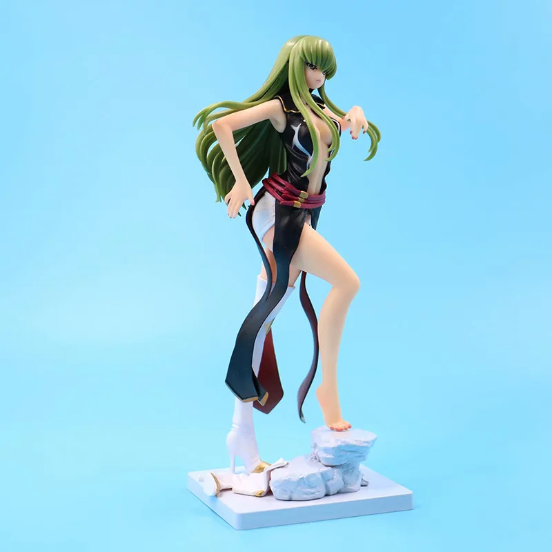 C.C. 21 см Аниме Code Geass R2 Lelouch of The Rebellion сексуальные девушки ПВХ Фигурки игрушки аниме