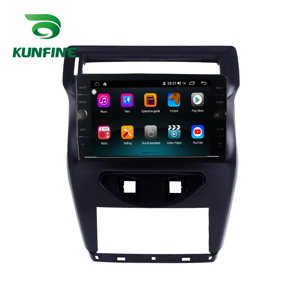 Discount Octa Core 4GB RAM 64GB ROM Android 8.1 Car Navigation Player Deckless Car Stereo for Citroen C-Quatre  2012 2013 2014 2015 2016 5