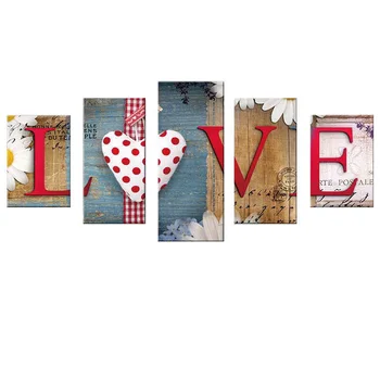 

Love Letter DIY 5D Diamond Painting by Number Kit Full Drill Embroidery Cross Stitch Pictures Craft for Home Decor