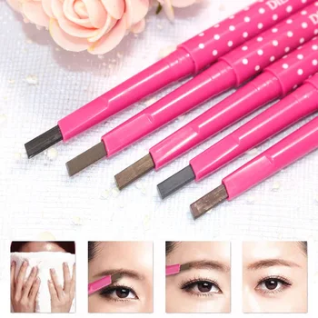 

Women Lady Waterproof Longlasting Eyebrow Pencil Eye Brow Liner Pen Powder Shapper Makeup Beauty Tool