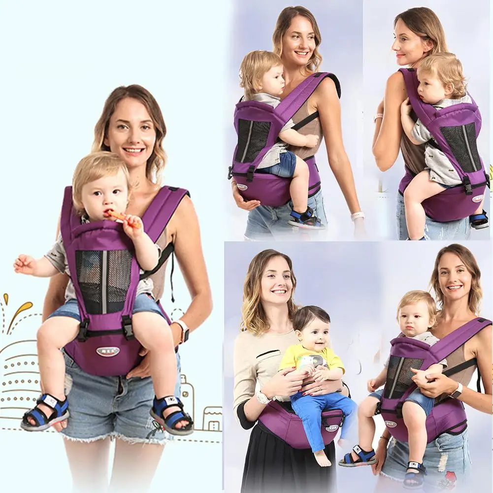 Kidlove Новый дышащий передний детский ремень через плечо поясной рюкзак сумка для