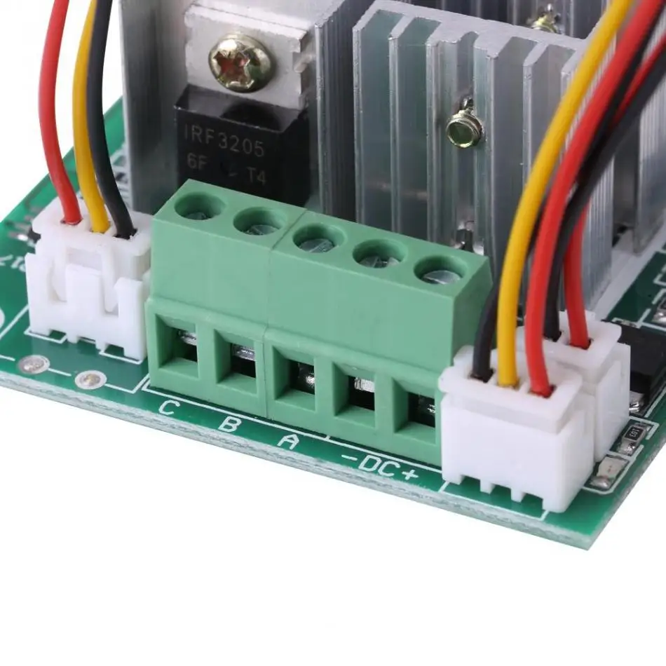 DC 5V 12V 24V 3-Phase Brushless Motor Speed Controller Driver CW CCW Reversible