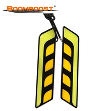 Лидер продаж! 2 шт(1 пара) светодиодный 12 V 15 W COB Туман Водонепроницаемый с желтый Авто дневного света