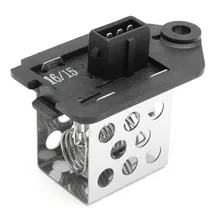 Резистор вентилятора радиатора для peugeot 206 406 306 307 807 партнер Berlingo C2 C3 SAXO до 2011