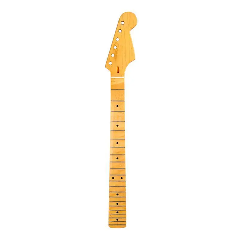 

22 Frets Replacement Maple Guitar Neck Fingerboard Fretboard Neck for ST Electric Guitar Accessories Parts
