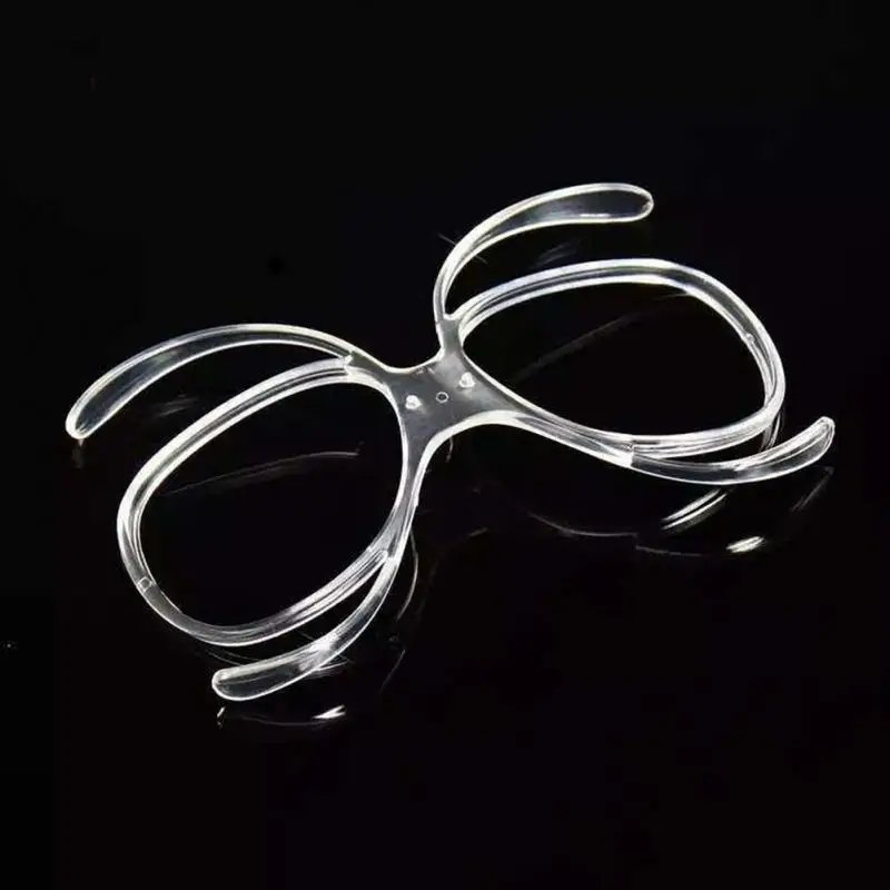 تزلج نظارات نظارات قصر النظر إطار التزلج على الجليد نظارات قصر النظر عدسة إطار النظارات الشمسية محول قصر النظر مضمنة إطار