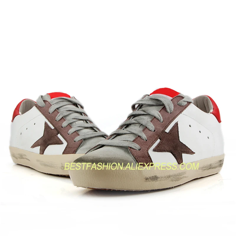 

2018 Spring and Autumn Cool Dirty Shoes Leisure Time Do old Stars Men Shoes with Low Cut Lace up