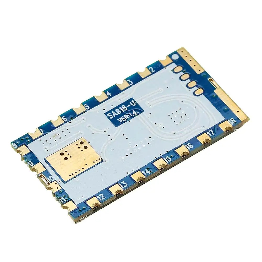

LEORY New generation walkie talkie module SA818 with UHF 400 ~ 480 MHz audio module RDA1846S chip