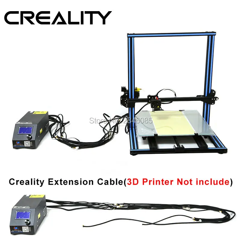 الذكرى كبيرة بيع فاكوتري توريد CREALITY 3D طابعة ترقية أجزاء التمديد كابل كيت ل CR-10/CR-10S سلسلة 3D طابعة الذكرى كبيرة بيع فاكوتري توريد CREALITY 3D طابعة ترقية أجزاء التمديد كابل كيت ل CR-10/CR-10S سلسلة 3D طابعة