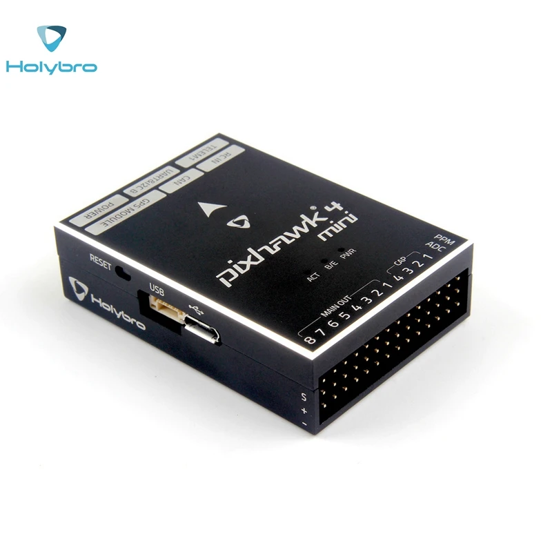 

Holybro Pixhawk 4 Mini Autopilot Flight Controller W/ PM06 Power Management 5V Output for RC Drone