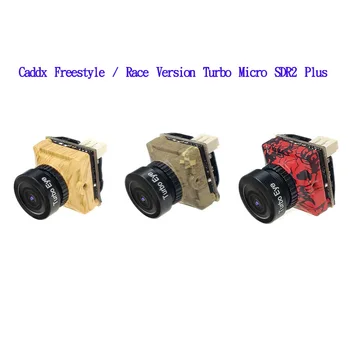 

Caddx Turbo Micro SDR2 Plus Race / Freestyle Version 1000TVL / 1200TVL Super WDR OSD Low Latency Switched Mini FPV Camera