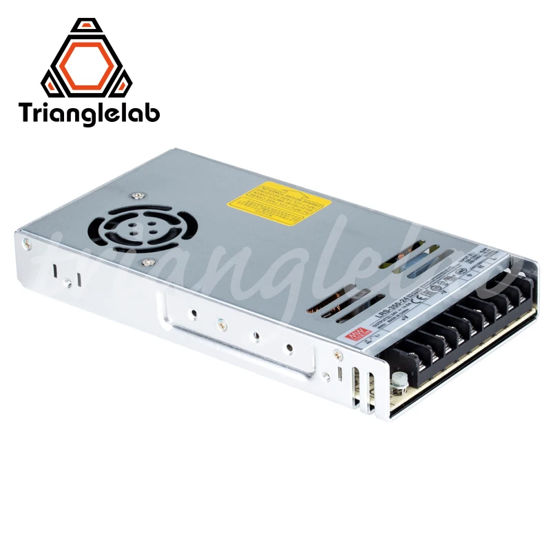 

trianglelab Mean Well LRS-350 PSU series Guaranteed genuine 350W 24V PSU 3D printer 24V PSU ENDER3 CR10 DIY prusa