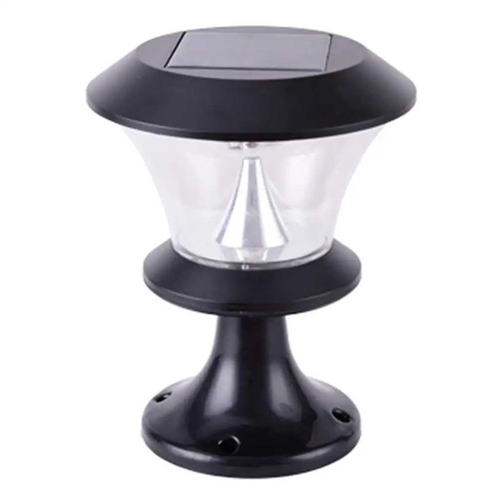 

8 LED Solar Pillar Light Waterproof Led Garden Solar Lights Outdoor Landscape Lighting Solar Powered Security Lamp Warm/White