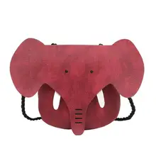 Милый слон, кошелек для девочек, сумочка, Детская сумка через плечо, сумки на плечо для дам, мультфильм, милый, деньги, телефон, мини-кошелек