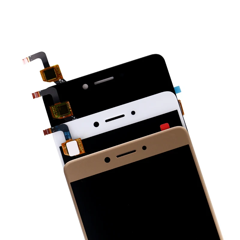 Дисплей для Lenovo K6 Note LCD с кодирующий преобразователь сенсорного экрана в сборе