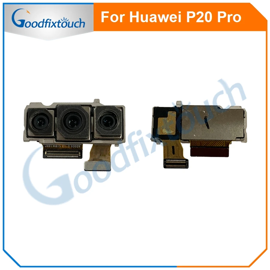 

Back Camera For Huawei P20 Pro Back Rear Camera Module Flex Cable For Huawei P20 Pro P20Pro Big Main Camera Replacement Parts