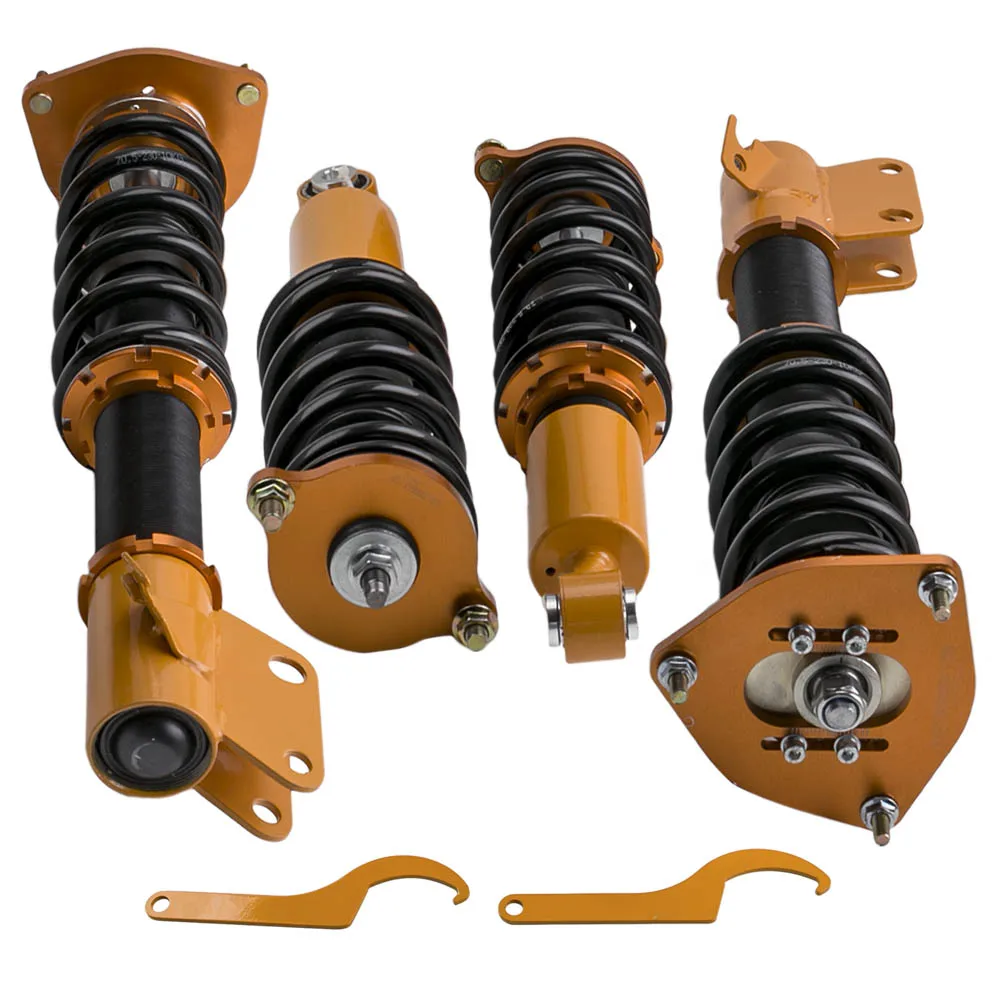 

Coilover Suspension Shock for Subaru Outback Spring Struts Assembly (Set of 4) 2000-2004