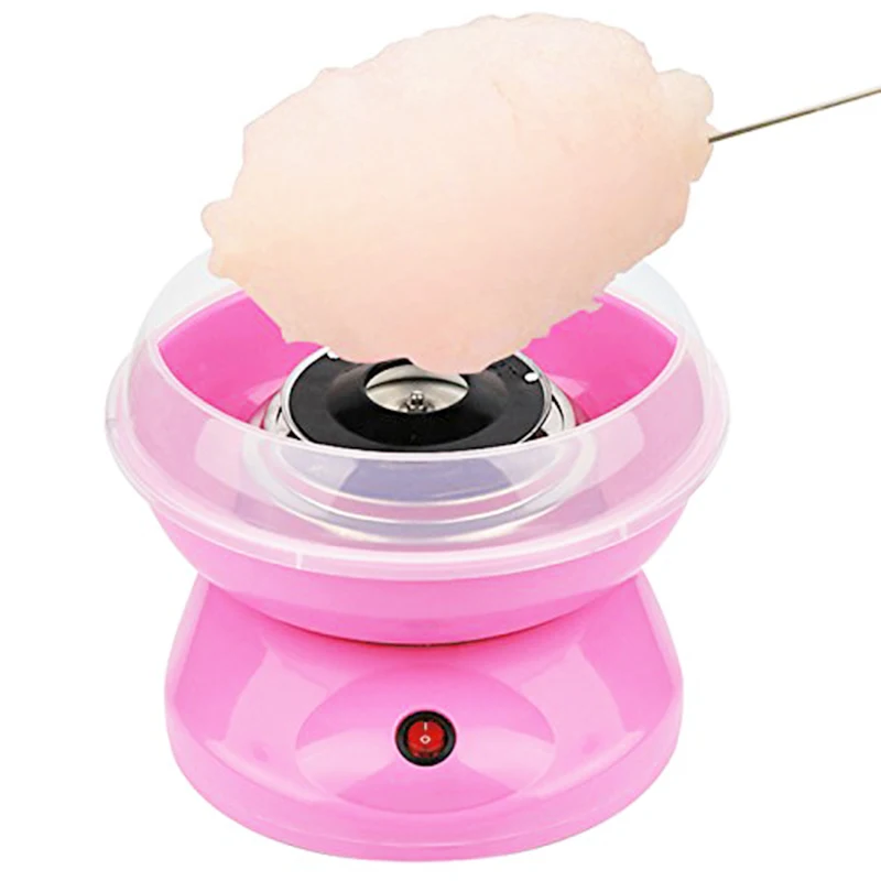 EU Plug 220V Electric Cotton Candy Machine Sugar Cotton Candy Maker Party DIY