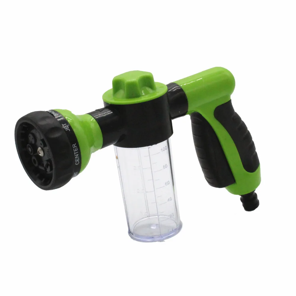 Portable Car Foam Spray Automatic Jet Cleaning Machine Sprayer Surface Interior &amp Exterior Vacuum Cleaner Tool |