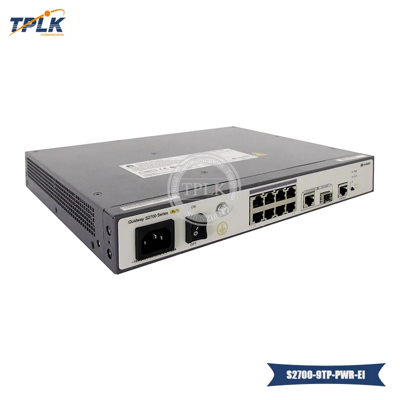 Оригинальный Quidway S2700-9TP-PWR-EI Ethernet-коммутатор 8-портовый POE питания | Мобильные