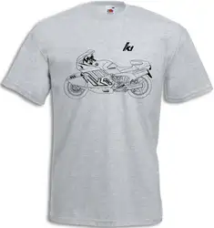 2018 FashionK1 футболка mit Grafik Typ K 1 motorcyle Rally Motorrad-Fan футболка