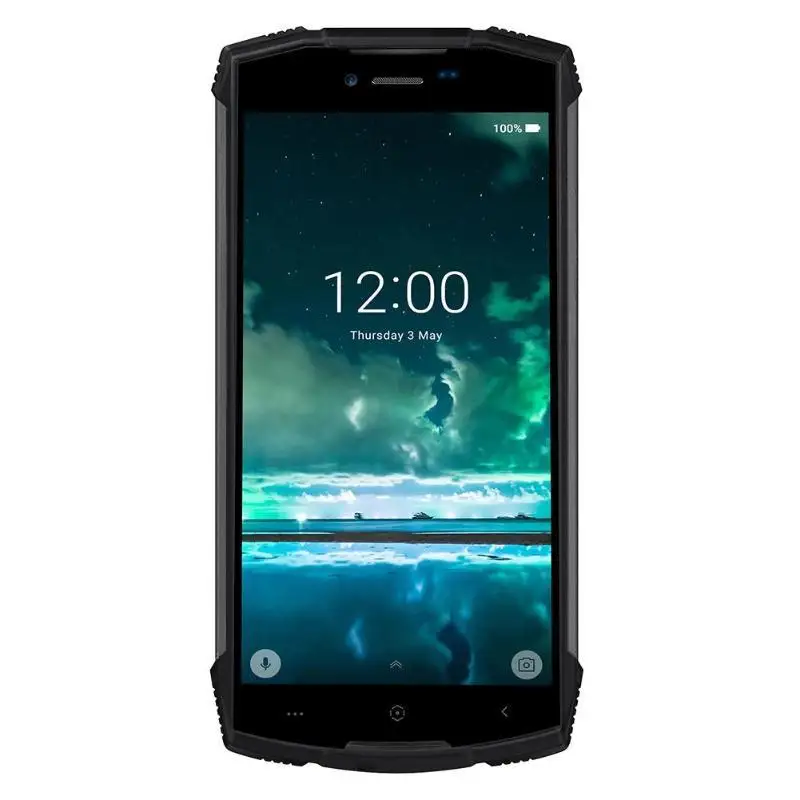 Doogee S55 Ip68 a prueba de agua Android 8,0 teléfono inteligente 4 gb Ram 64 gb Rom 5500 mah Mtk6750t Octa Core 5,5 pulgadas dual Sim 13.0mp teléfono móvil