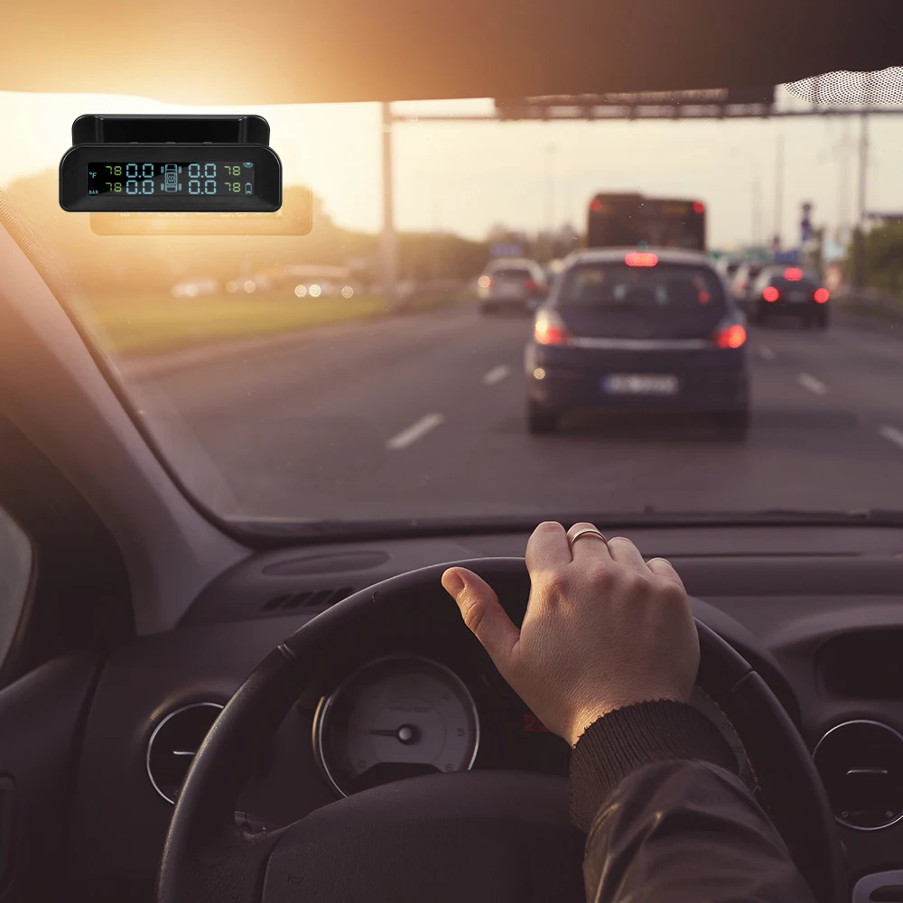 ZEEPIN C260 система контроля давления в шинах Солнечная TPMS универсальный тестер