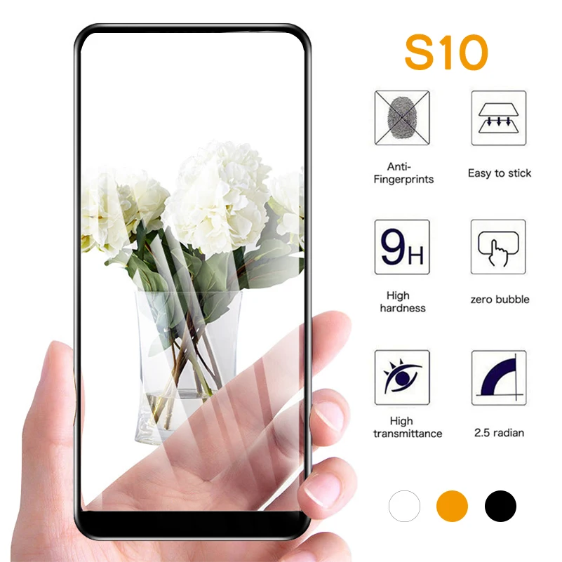 

3D For Samsung Galaxy s10 e plus Screen Protector Curved Galax s10 light s 10 plus 10e Tempered Glass Protective Film Tremp Glas