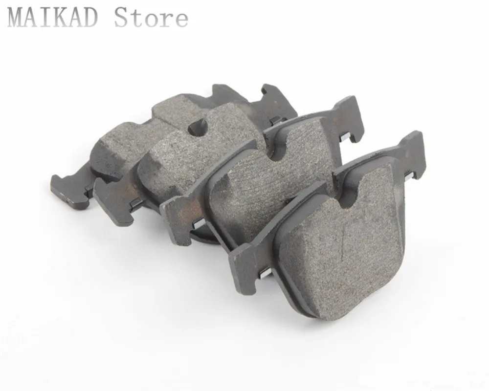 Комплект колодок переднего тормоза для BMW E39 520i 523Li 525i 528i 530i 535i 540i 34116761252 |