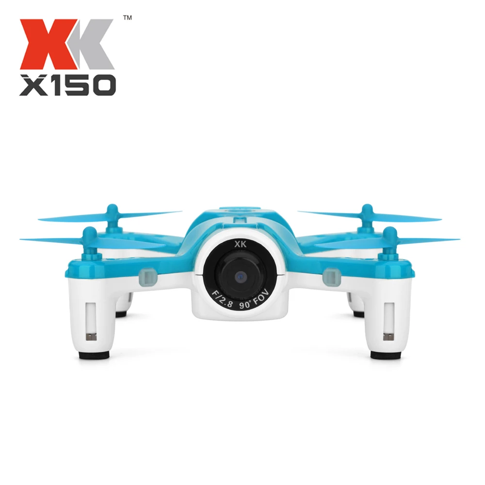 WLtoys XK X150-W X150W WiFi FPV With 720P Camera Optical Flow Positioning Altitude Hold RC Drone FPV Quadcopter Helicopter K110