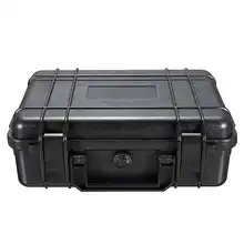 360*270*190 мм портативный водонепроницаемый жесткий чехол для переноски сумка наборы инструментов коробка для хранения Защитный Органайзер оборудование ударопрочный