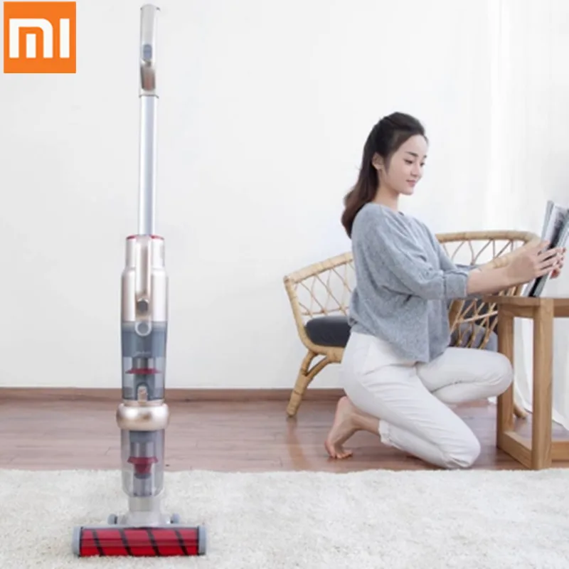 2019 Xiaomi JIMMY JV71 Пылесос вертикальный беспроводной ручной пылесос большой всасывающий Международный выпуск