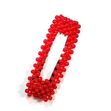 Новые женские модные искусственные жемчужные волосы свадебные/вечерние/повседневные как на изображении заколки