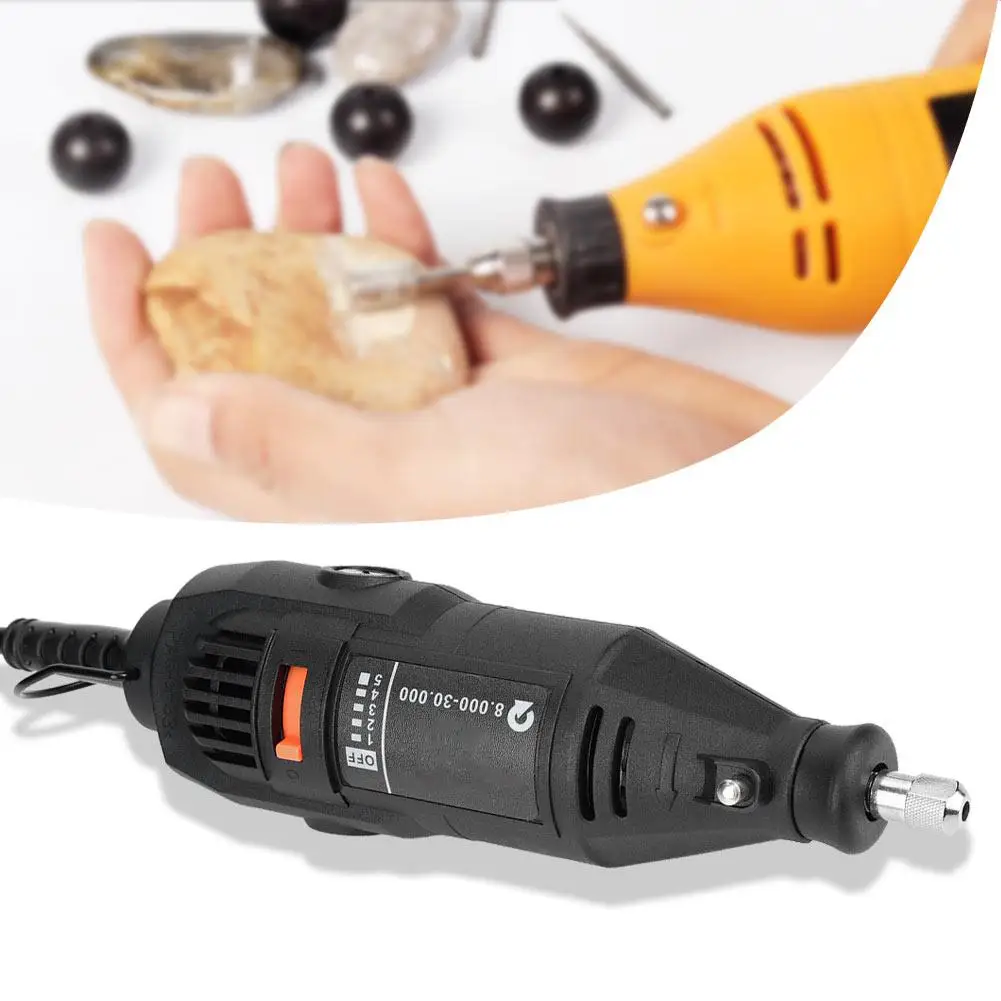 

Electric Drill Grinder Polisher Grinding Polishing Machine Rotary Power Tool 220V 130W US Plug/EU Plug